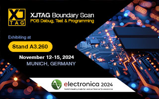 XJTAG returns to Electronica with innovations