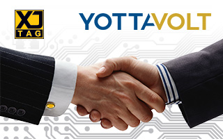 XJTAG Yotta Volt distributor partnership