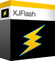 XJFlash fast flash memory programming using an FPGA