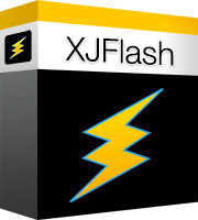 XJFlash software package box