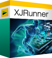 XJRunner software package box