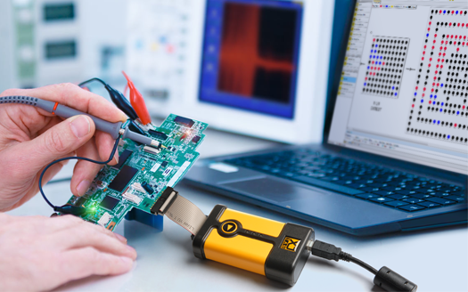 PCB electronics prototype boundary scan testing