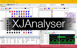 XJAnalyser visual JTAG debug video thumbnail image