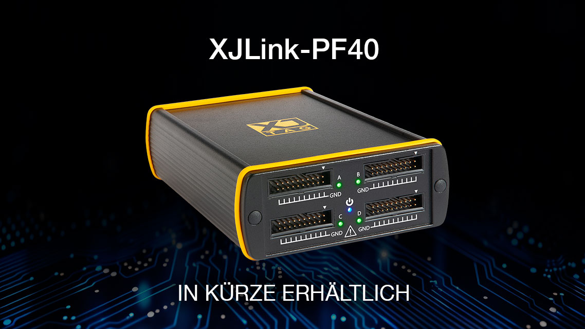 XJLink-PF40 - In Kürze erhältlich