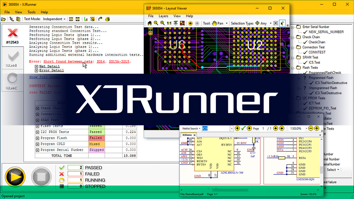 V9 JTAG Emulator Programmer Practical JATG Debugger Boundary Scan Tool 