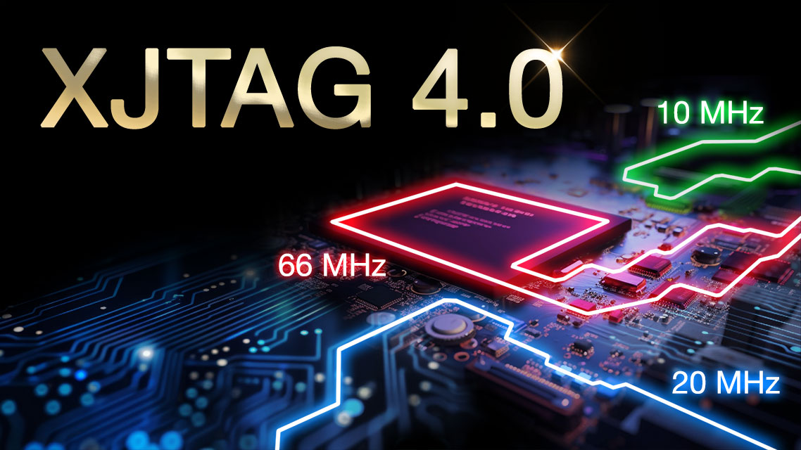 What's new in XJTAG 4.0?
