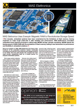 MAS Elettronica case study